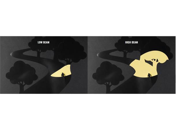 Supernova M99 Mini Pro25 Framlampa