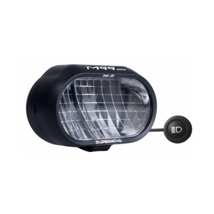 Supernova M99 Mini Pro25 Framlampa