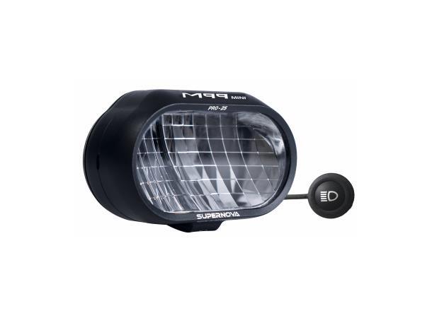 Supernova M99 Mini Pro25 Framlampa