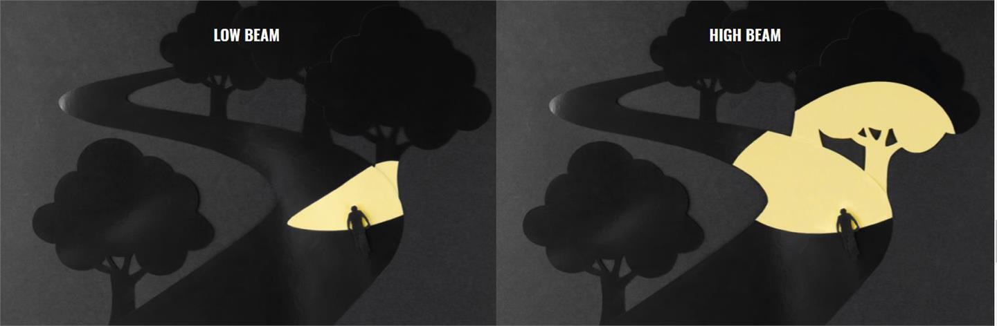 Supernova V521s HBM Framlampa