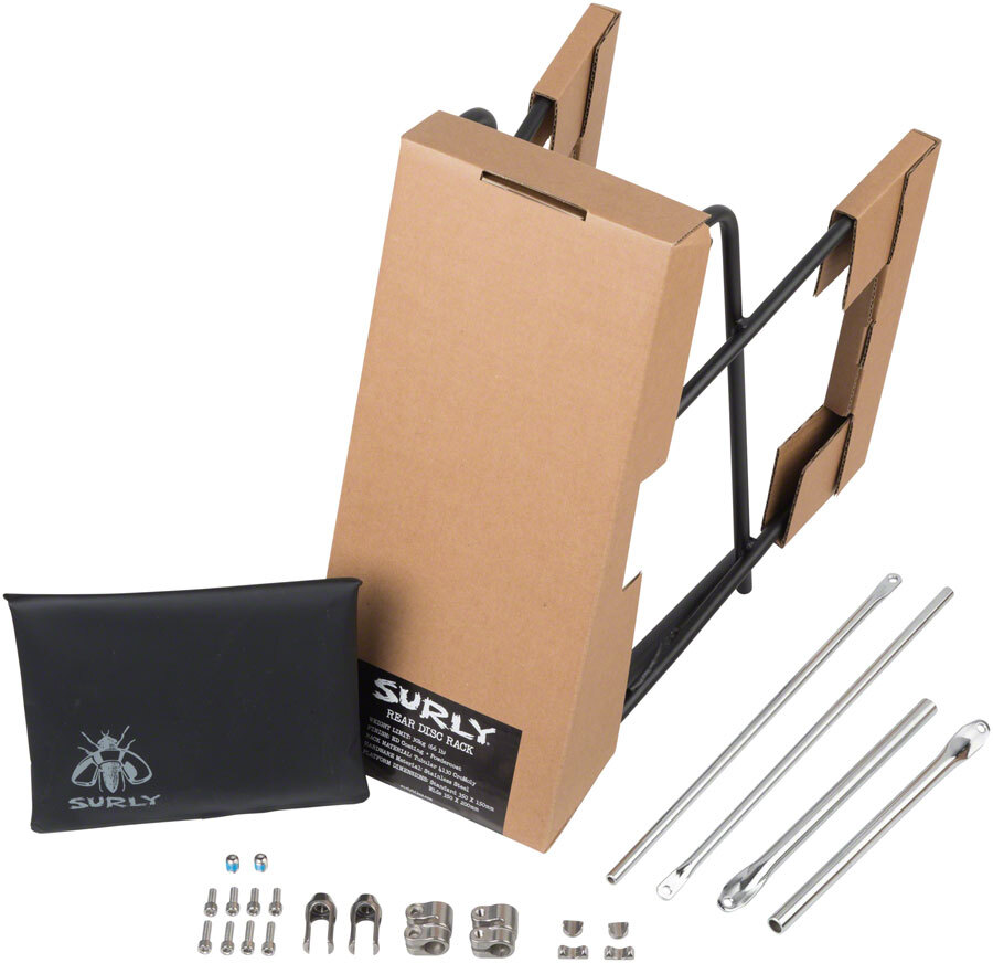 Surly Rear Disk Rack Bagasjebrett