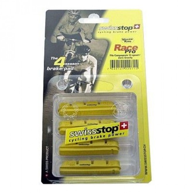 Swissstop Race Pro Yellow King  - 2 PAR