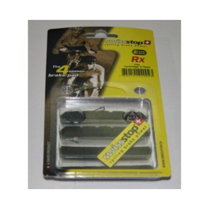 Swissstop Rx Plus V-Broms bromsbelägg