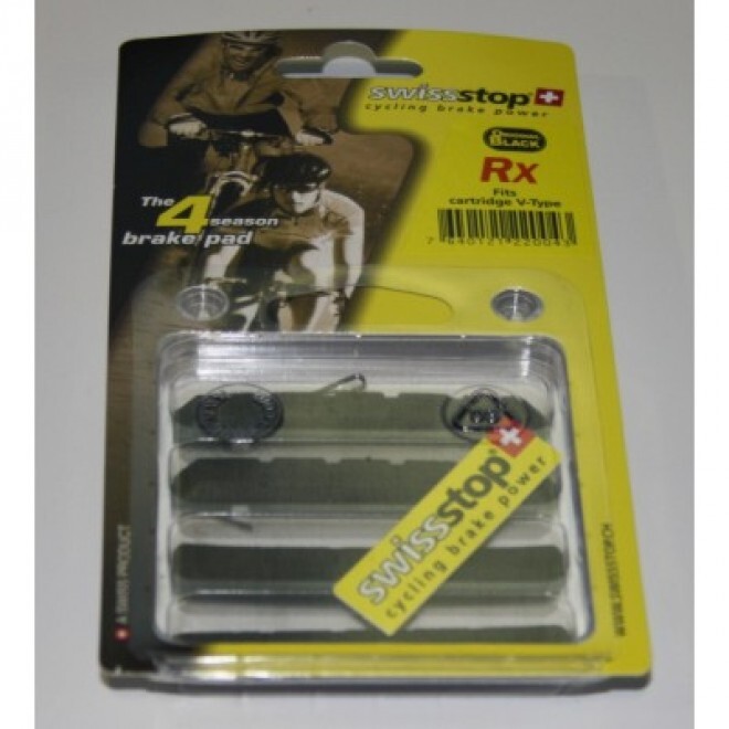 Swissstop Rx Plus V-Broms bromsbelägg