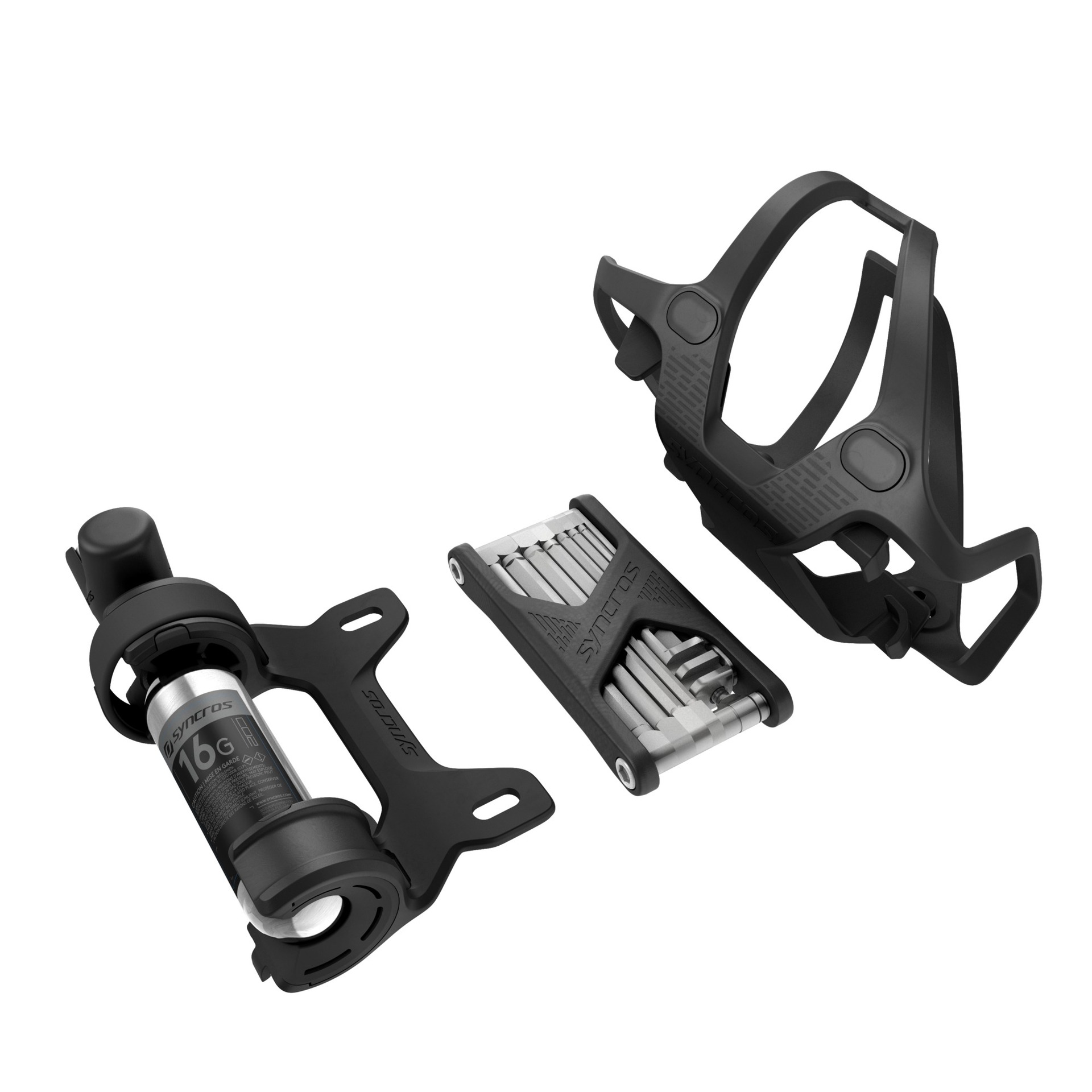 Syncros Tailor Co2 Cage Set