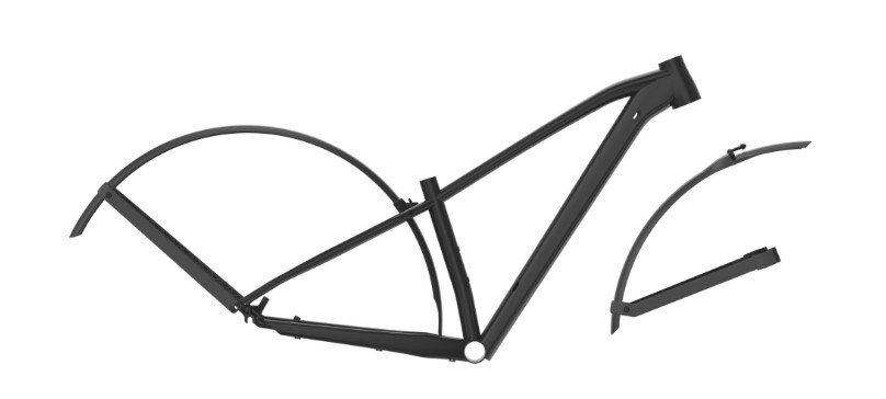 Syncros MTB Skärmset