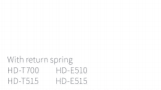 Tektro S20.11 Bromsbelägg