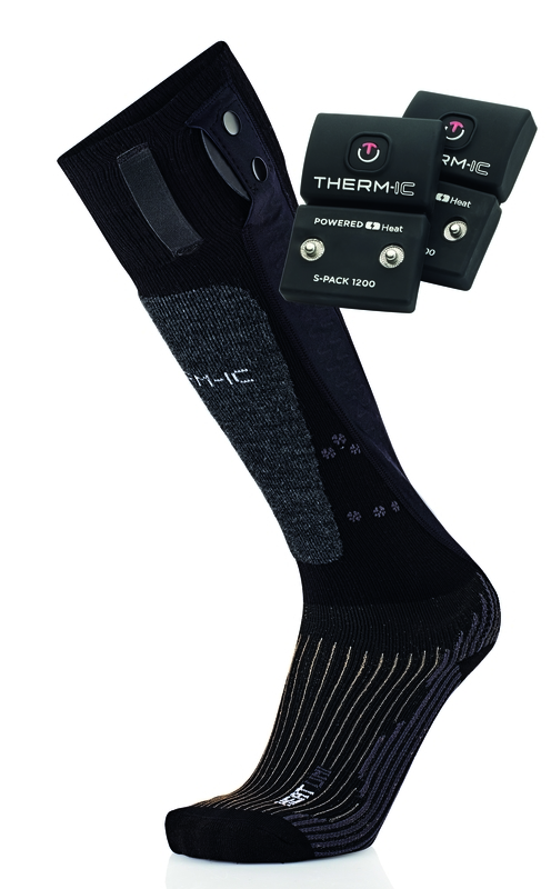 Therm-IC Heat Sock Uni+1200 Strumpor