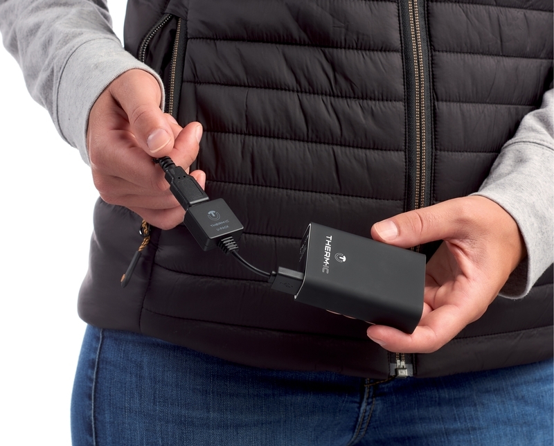 Therm-Ic Herr Värmväst