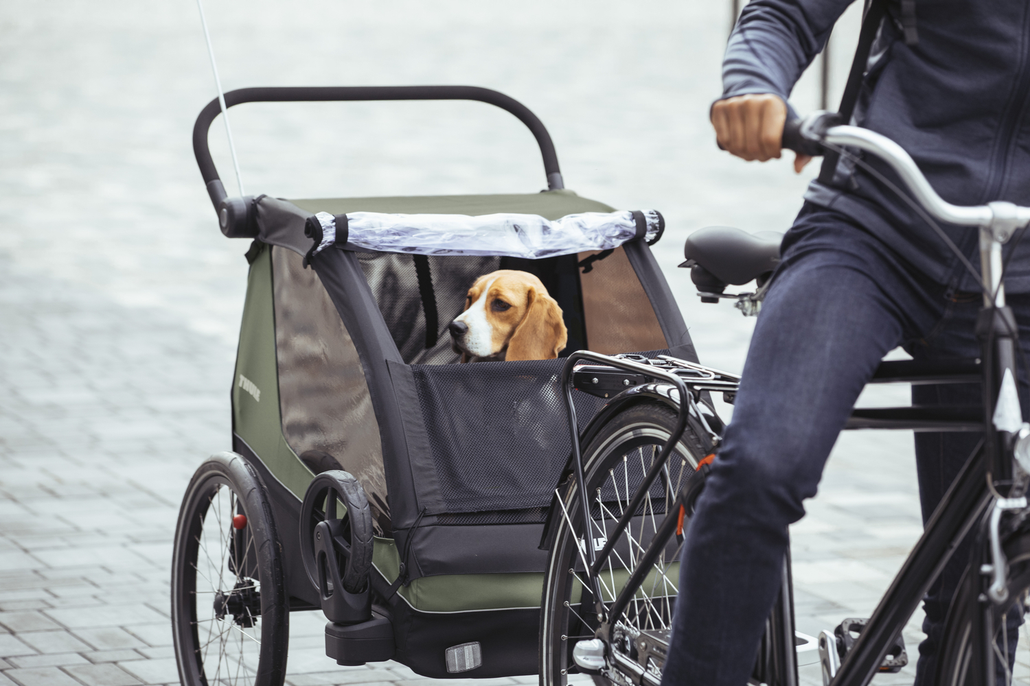 Thule Courier Cykelvagn