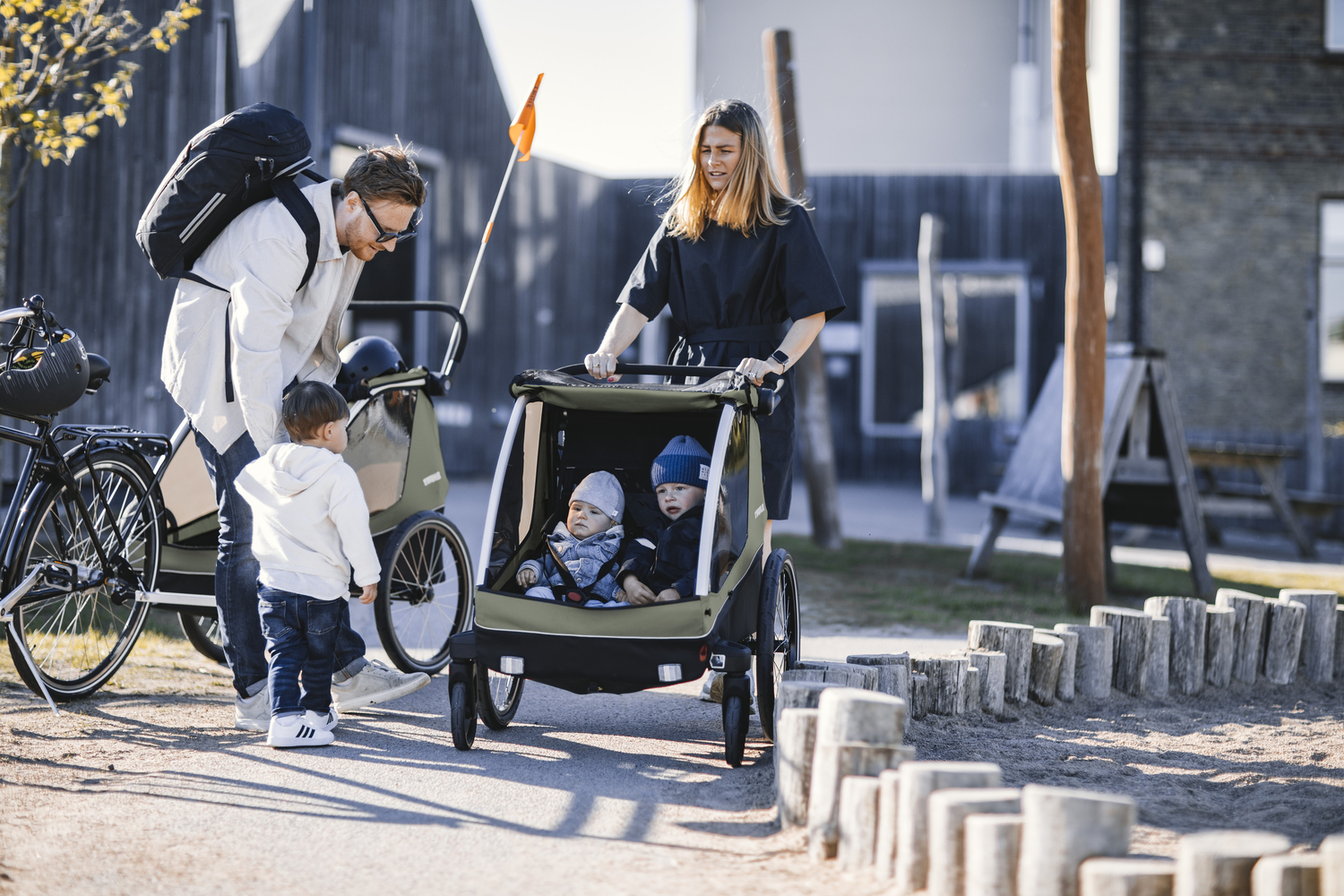 Thule Courier Cykelvagn