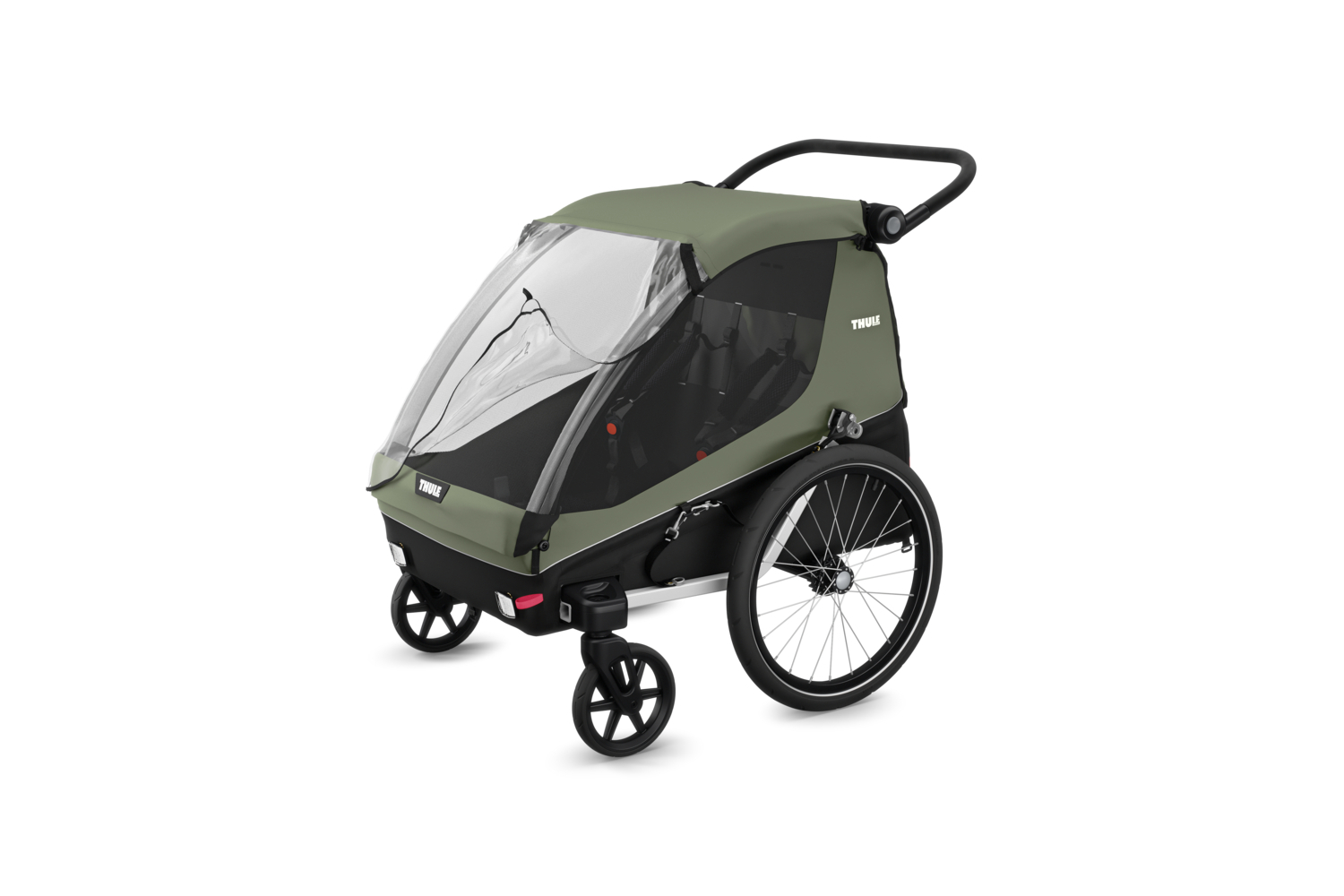 Thule Courier Cykelvagn