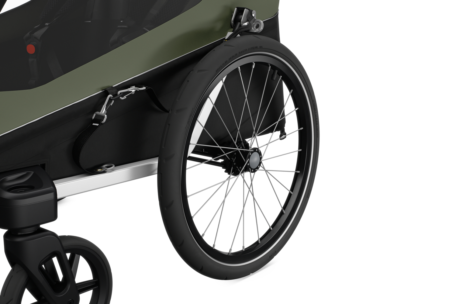 Thule Courier Cykelvagn