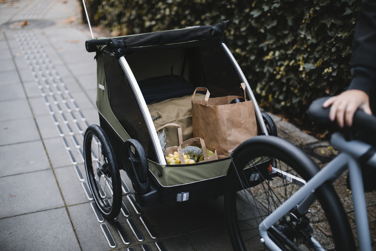 Thule Courier Cykelvagn