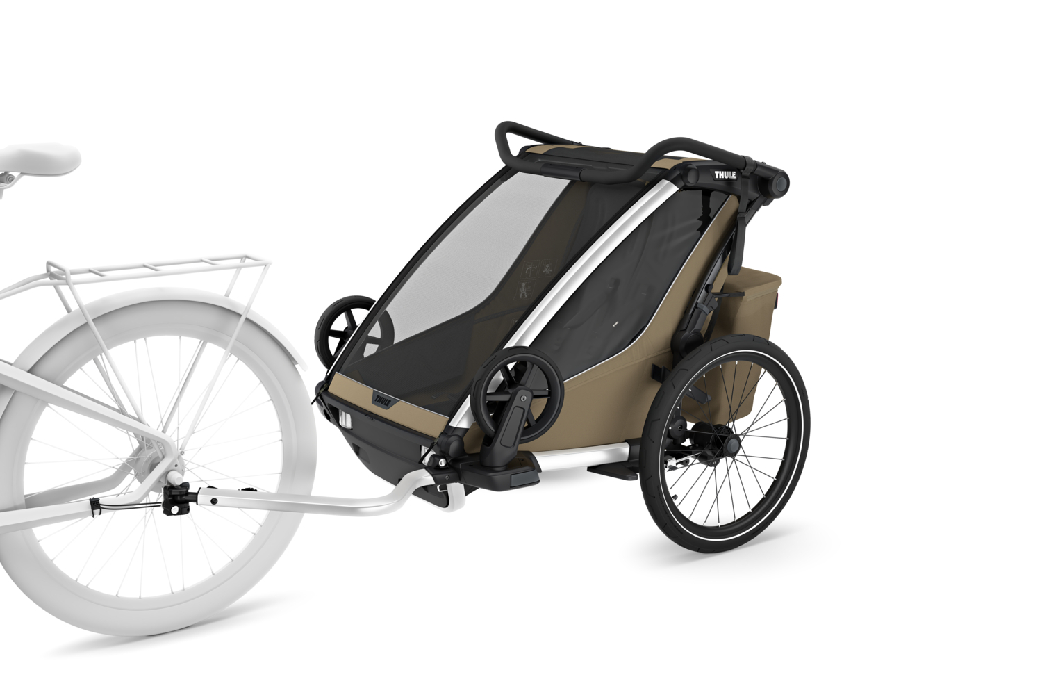 Thule Chariot Cross 2 Gen3 Cykelvagn