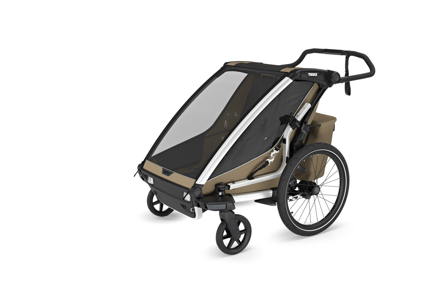 Thule Chariot Cross 2 Gen3 Cykelvagn