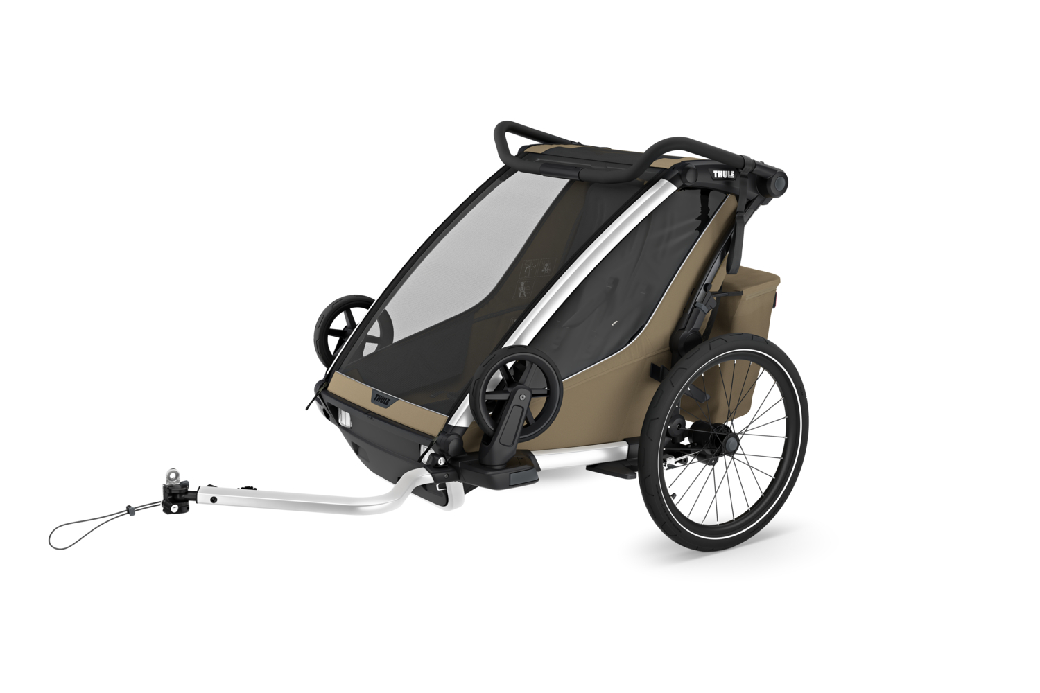 Thule Chariot Cross 2 Gen3 Cykelvagn