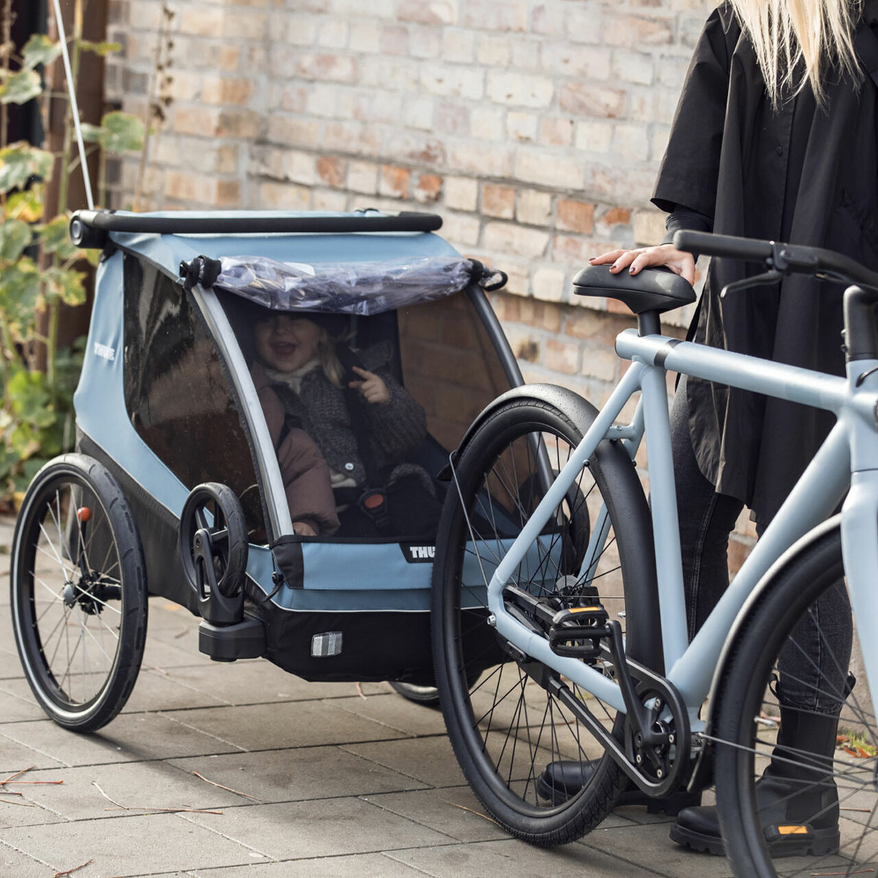 Thule Courier 2 Multi Cykelvogn