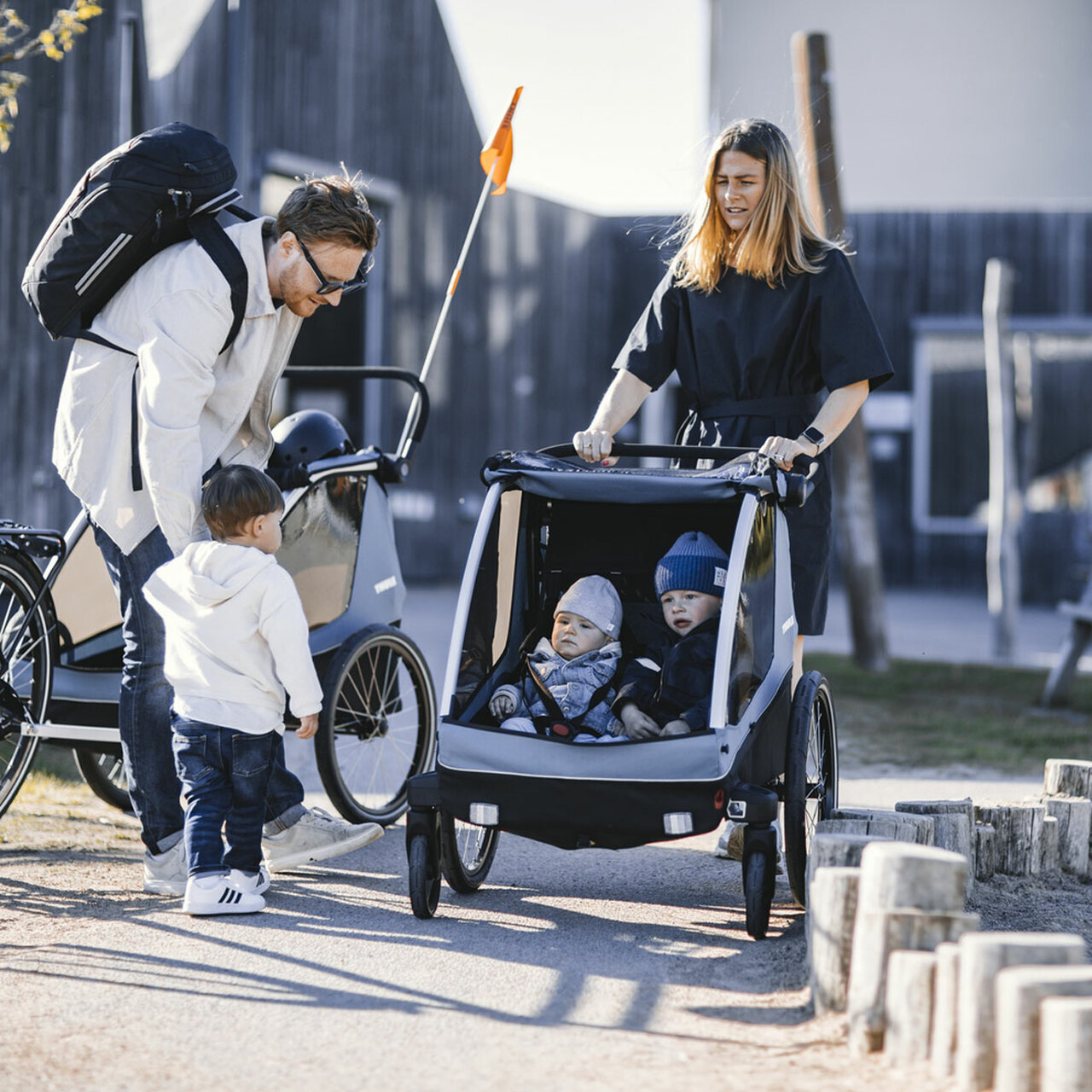 Thule Courier 2 Multi Cykelvogn