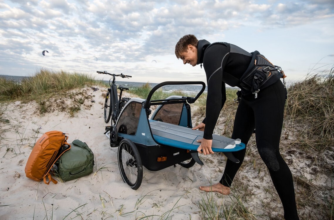 Thule Courier 2 Multi Cykelvogn