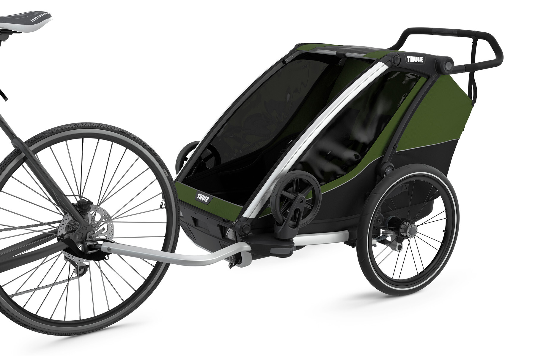 Thule Chariot Cab 2 Cykel Barnvagn