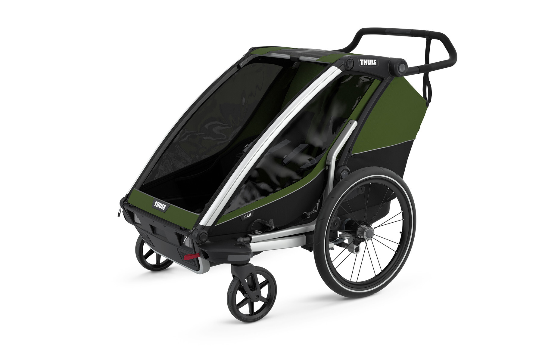 Thule Chariot Cab 2 Cykel Barnvagn