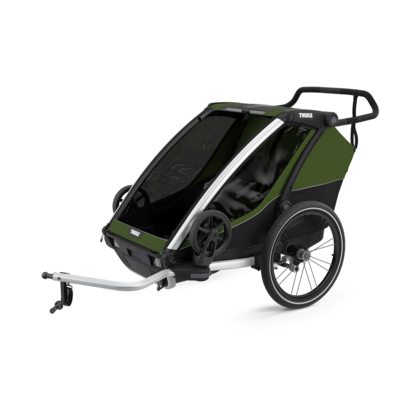 Thule Chariot Cab 2 Cykel Barnvagn