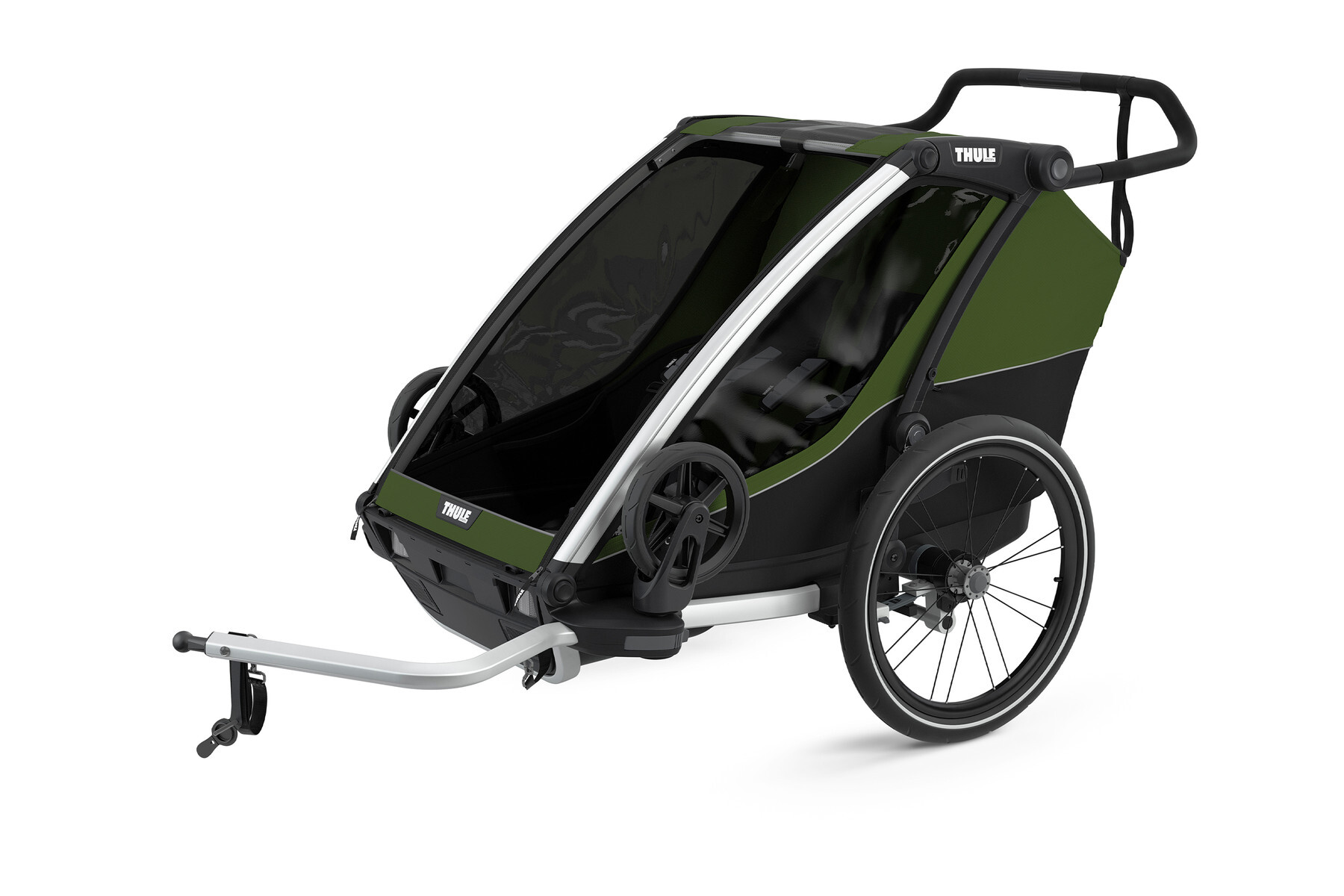 Thule Chariot Cab 2 Cykel Barnvagn