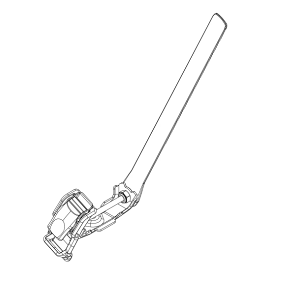 Thule Strap attachment right/mid. G2