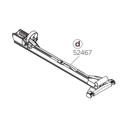 Thule RoundTrip Pro Click Rail