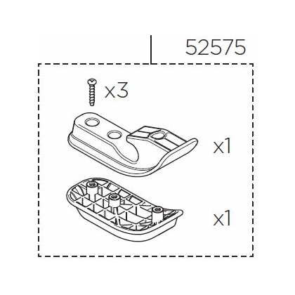 Thule RoundTrip Pro skid Pad