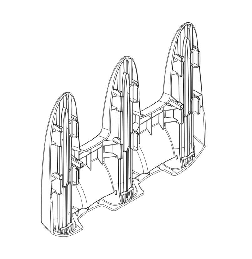Thule Reservdel Wheel Holder 3B
