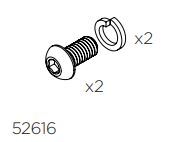 Thule PnP Helix Hook Hardware Kit
