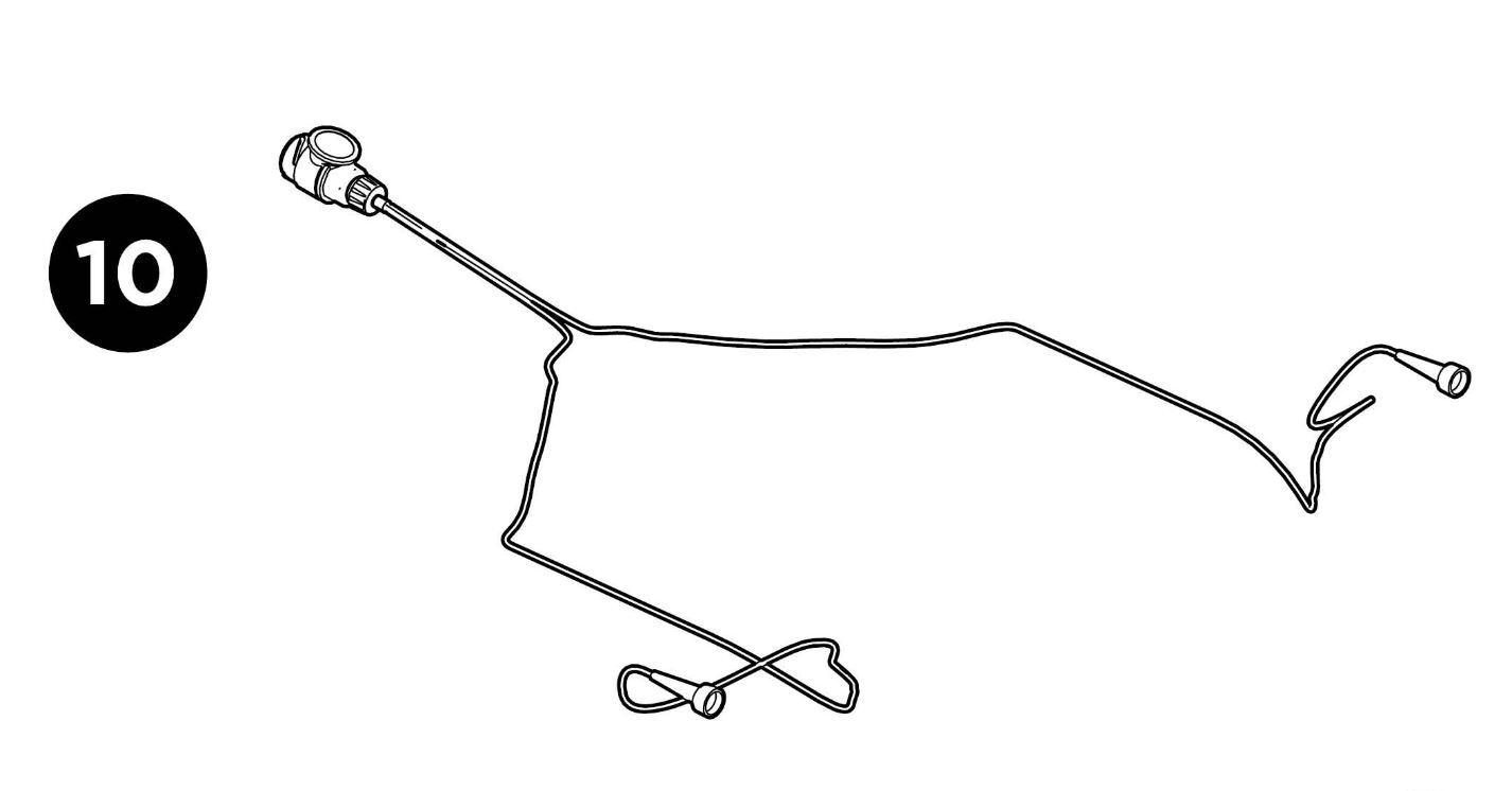 Thule MtgBag cable connector 917