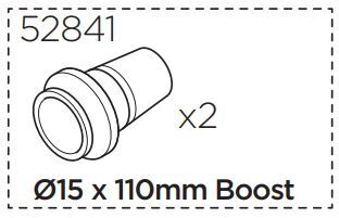 Thule RoundTrip Gaffel Adapter