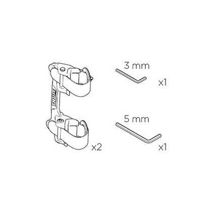 Thule Tour Rack Bracket Kit