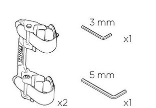 Thule Tour Rack Bracket Kit