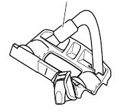 Thule Hjulholder Reservedel