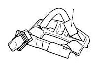 Thule Hjulholder Reservedel