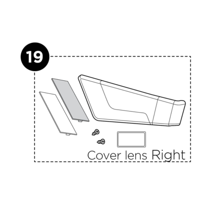 Thule Lamp Chimney R Reservdel