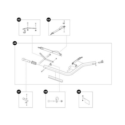 Thule Chariot Hengerdrag