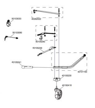 Thule Hitch Strap Replacement Kit