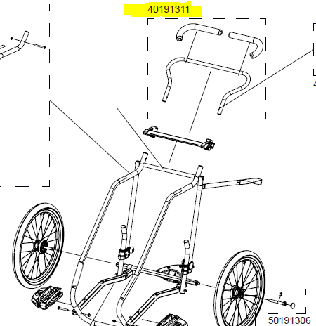 Thule Styre Assembly