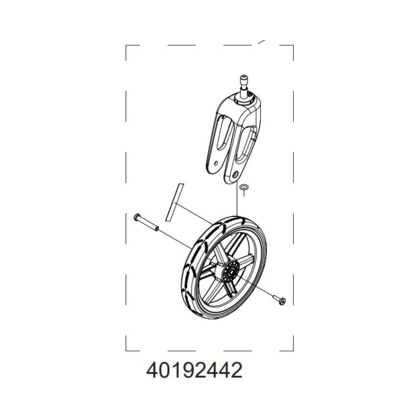 Thule Chariot Trillehjul