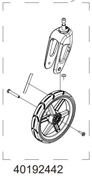Thule Chariot Trillehjul