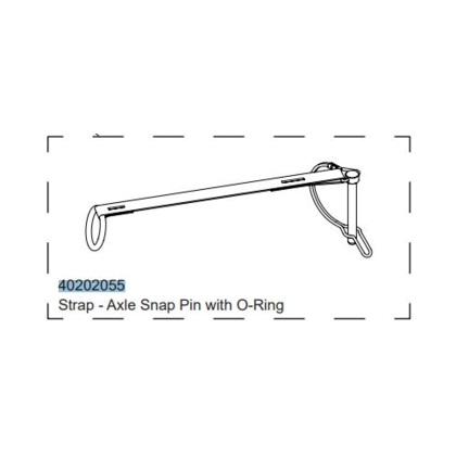 Thule Chariot Skisett Stagsikring
