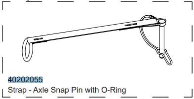 Thule Chariot Skisett Stagsikring
