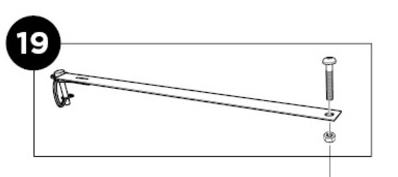 Thule Stroller Strap Assembly