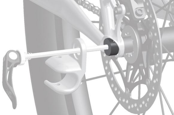 Thule Drop Out Adapter