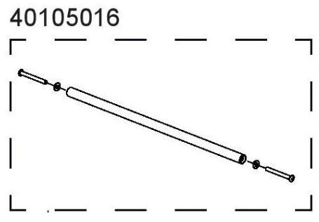 Thule Chaiot Upper Seat Frame Reservdel